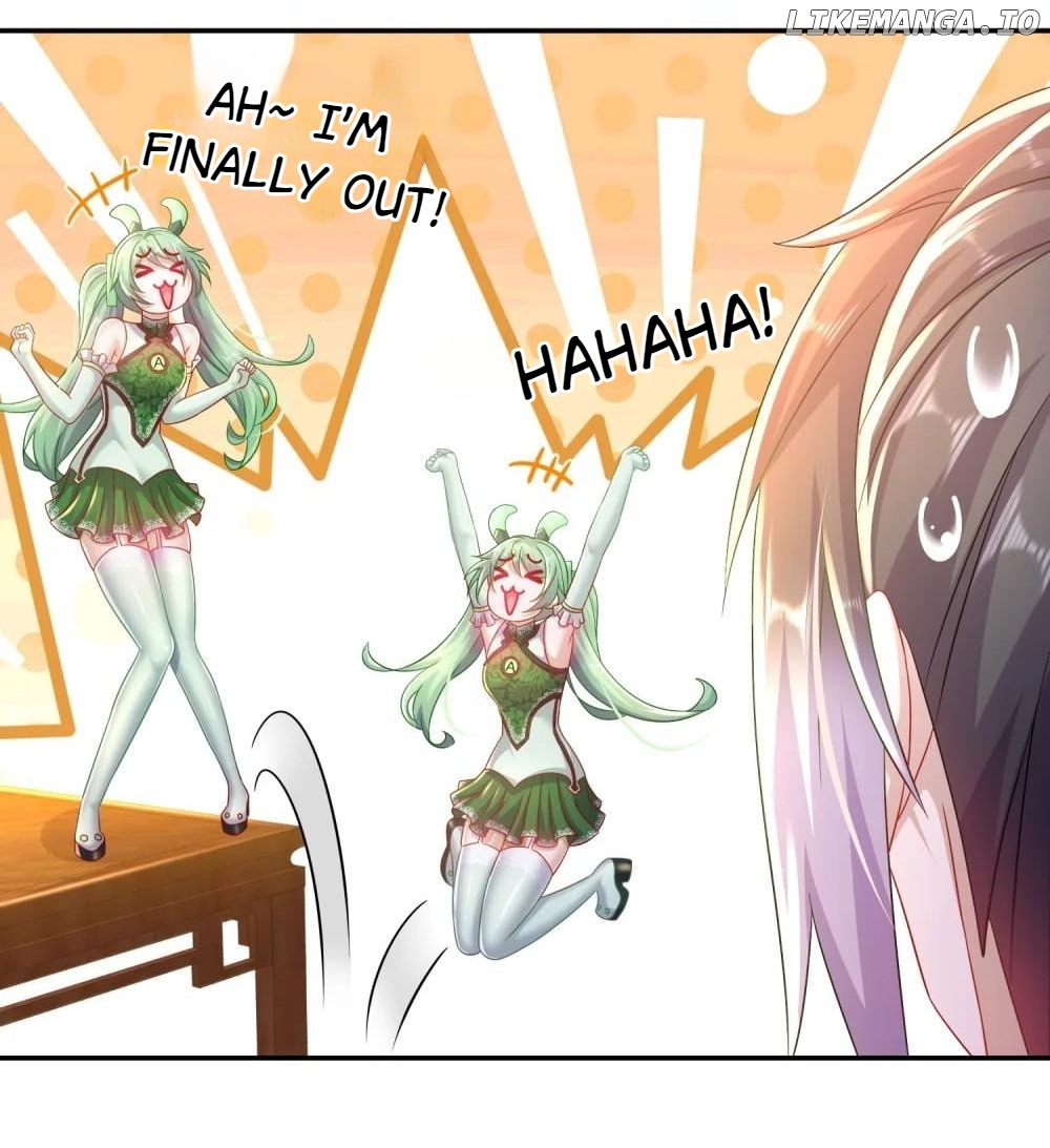 My Furry Harem Is After Me Chapter 54 - page 4